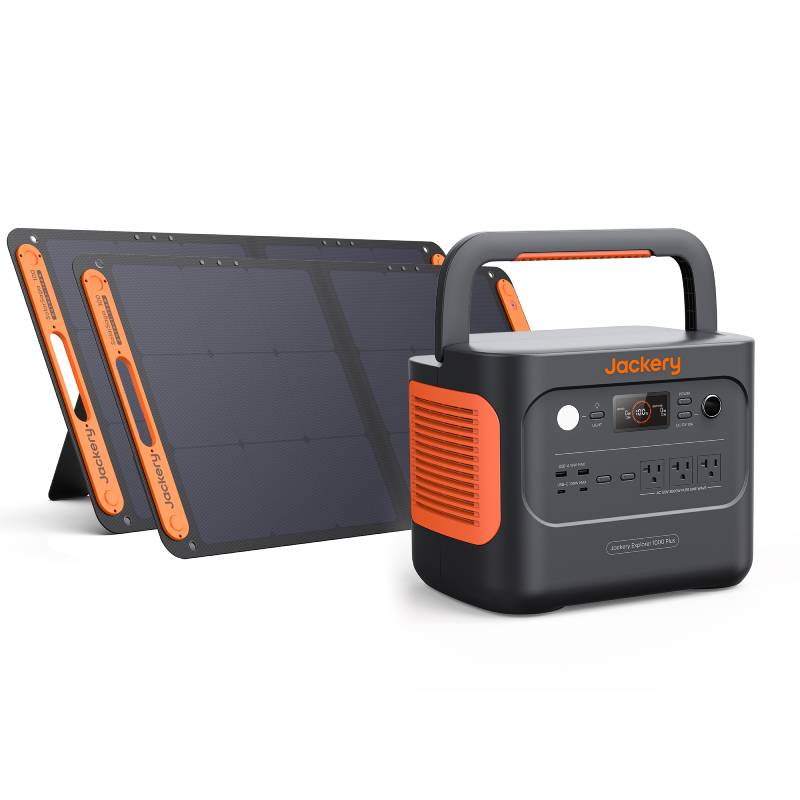 Solar Generator 1000 Plus by Jackery