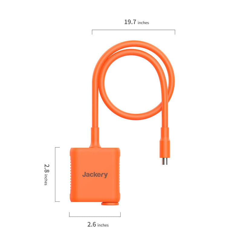 Solar Panel Connector by Jackery