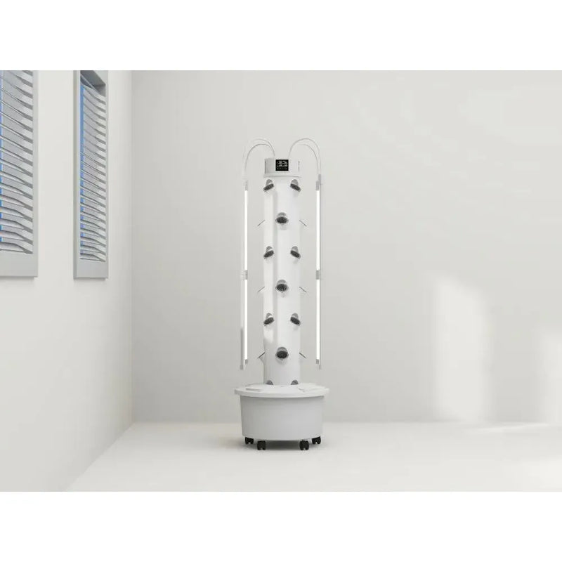 LYINE 5P8 Hydroponic Smart System Grow Tower | 40 Plants & LED Lights