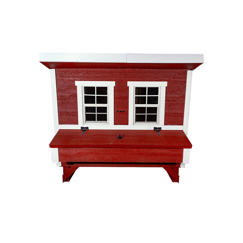 Large Chicken Coop - Up to 15 Chickens