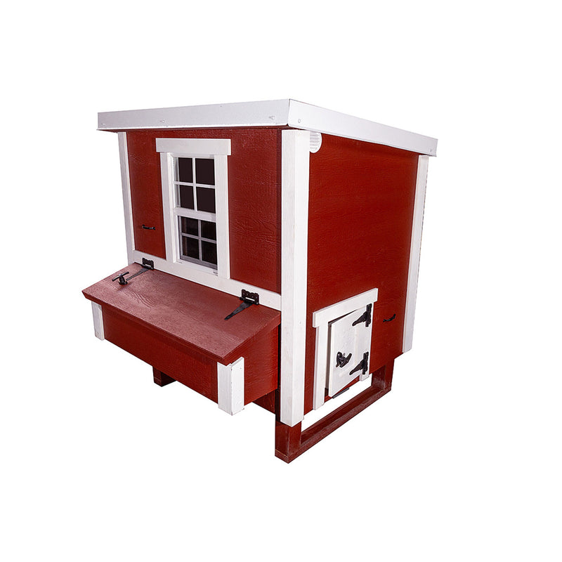 Medium Chicken Coop - Up to 10 Chickens