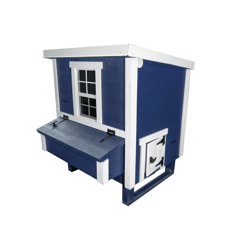 Medium Chicken Coop - Up to 10 Chickens
