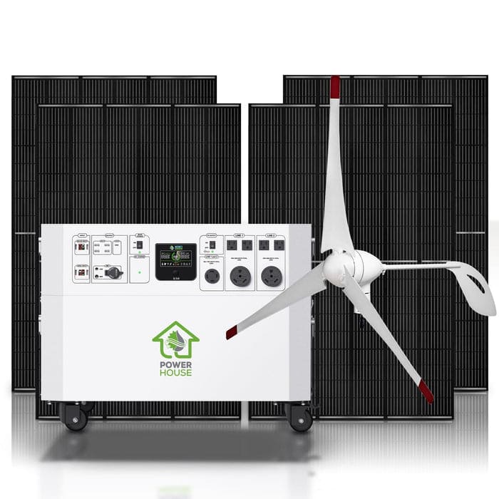 Powerhouse Solar and Wind Generator