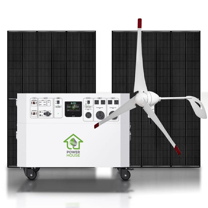 Powerhouse Solar and Wind Generator