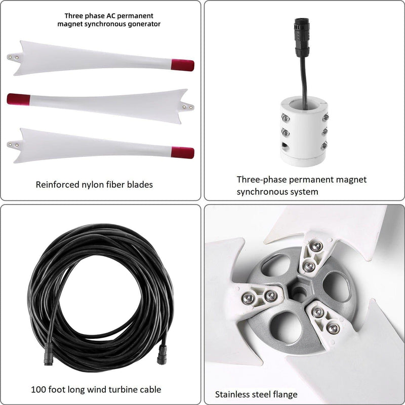 Powerhouse Solar and Wind Generator