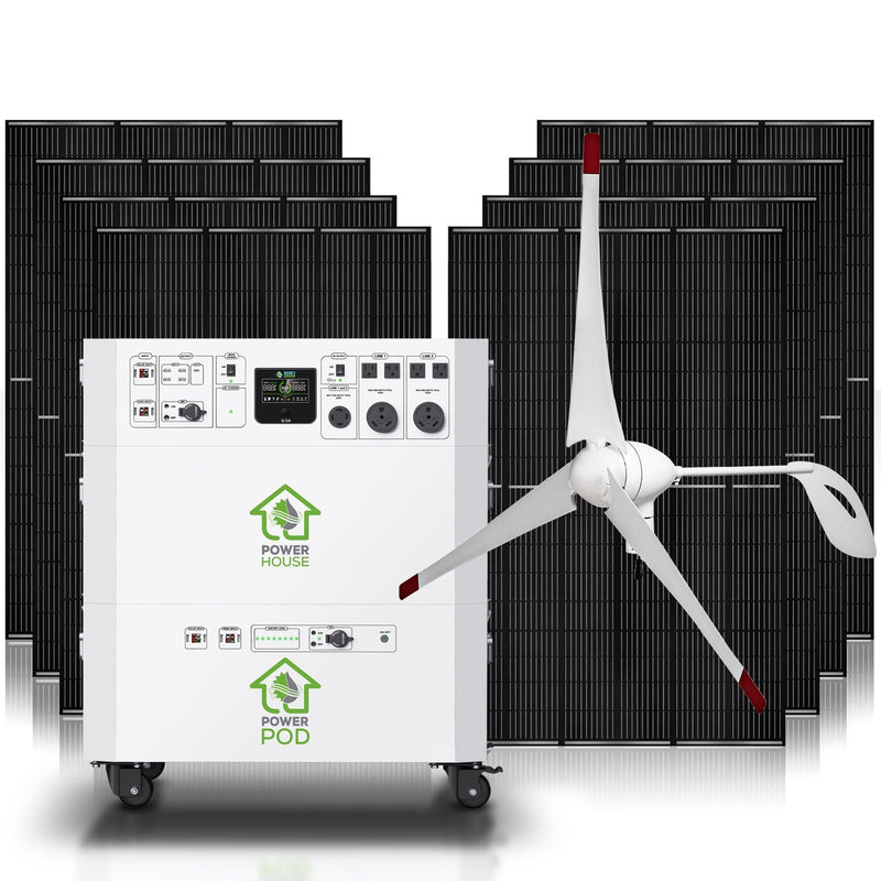 Powerhouse Solar and Wind Generator