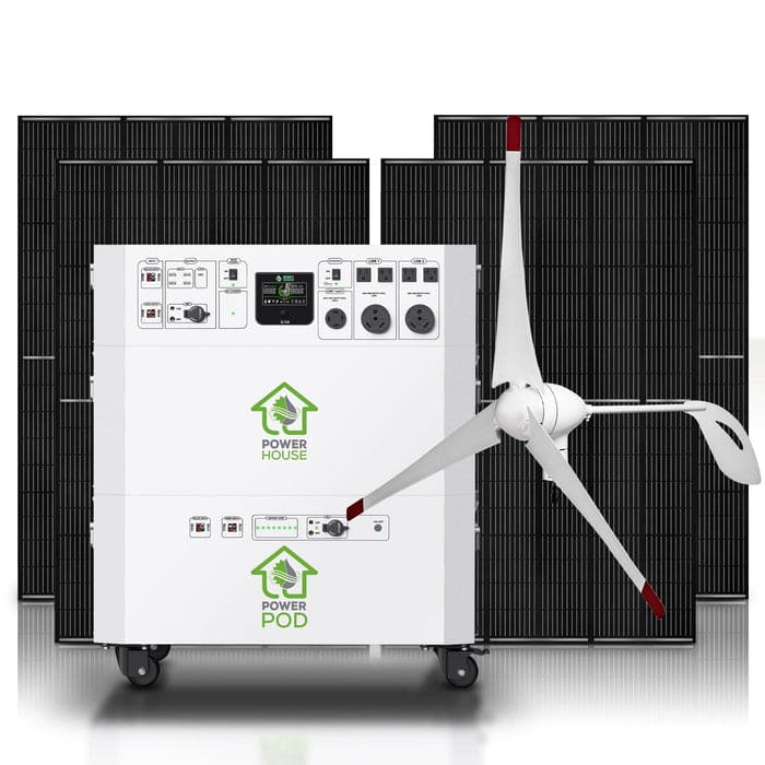 Powerhouse Solar and Wind Generator