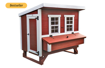 Large Chicken Coop - Up to 15 Chickens