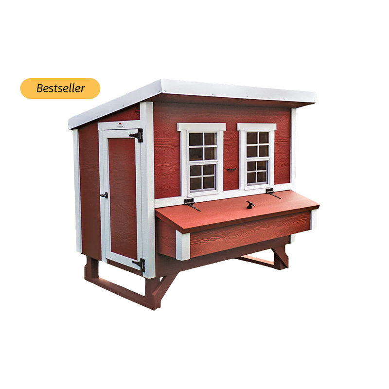 Large Chicken Coop - Up to 15 Chickens