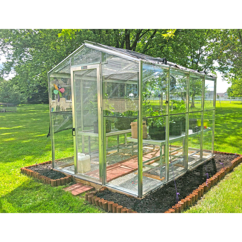 Janco Palmetto Greenhouse 8' x 10'