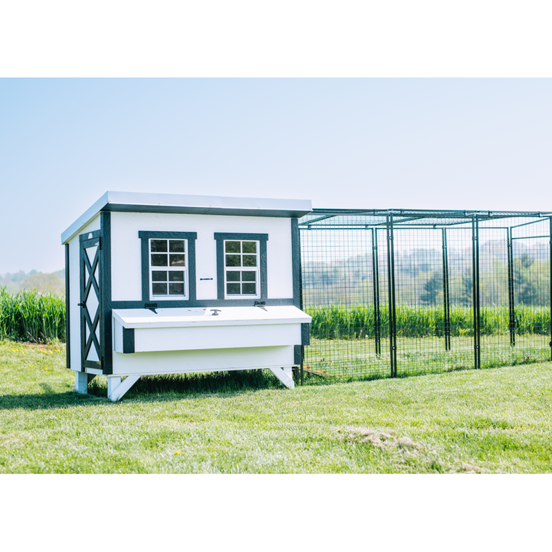 Large Chicken Coop - Up to 15 Chickens