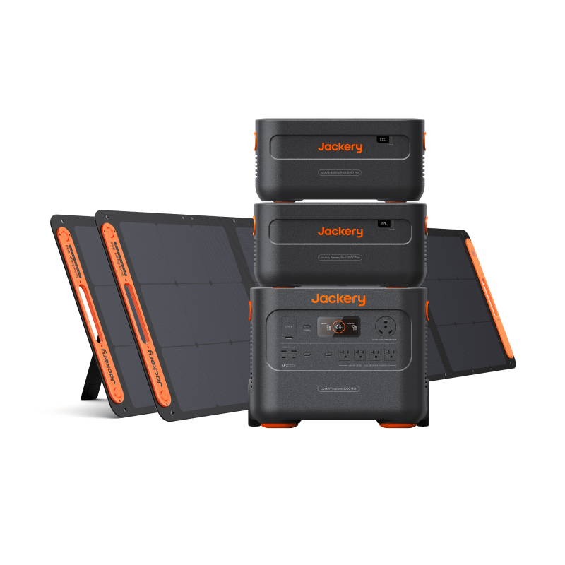 Solar Generator 2000 Plus by Jackery