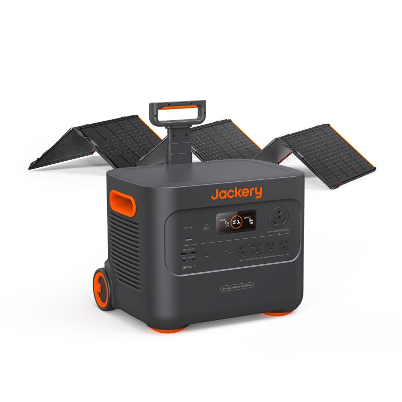 Solar Generator 2000 Plus by Jackery