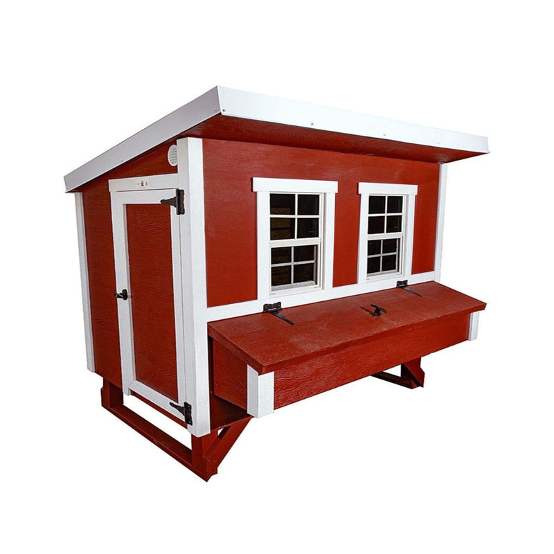 Large Chicken Coop - Up to 15 Chickens