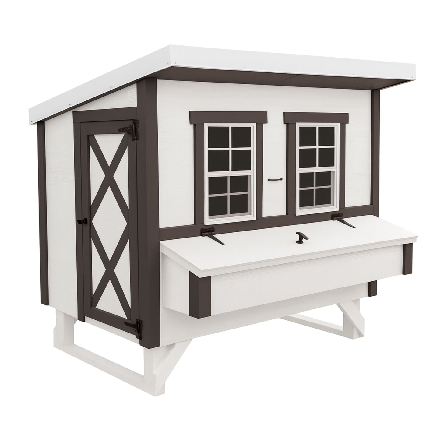 Large Chicken Coop - Up to 15 Chickens