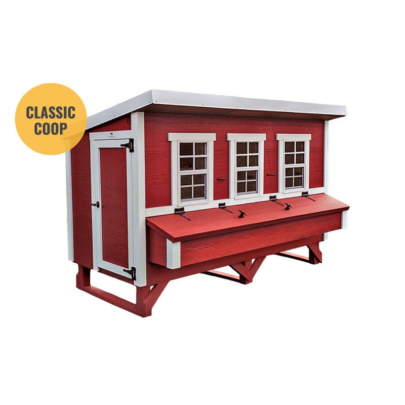 XL Chicken Coop - Up to 20 Chickens