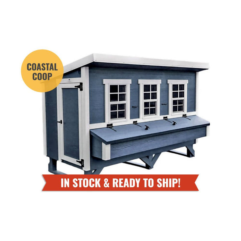 XL Chicken Coop - Up to 20 Chickens