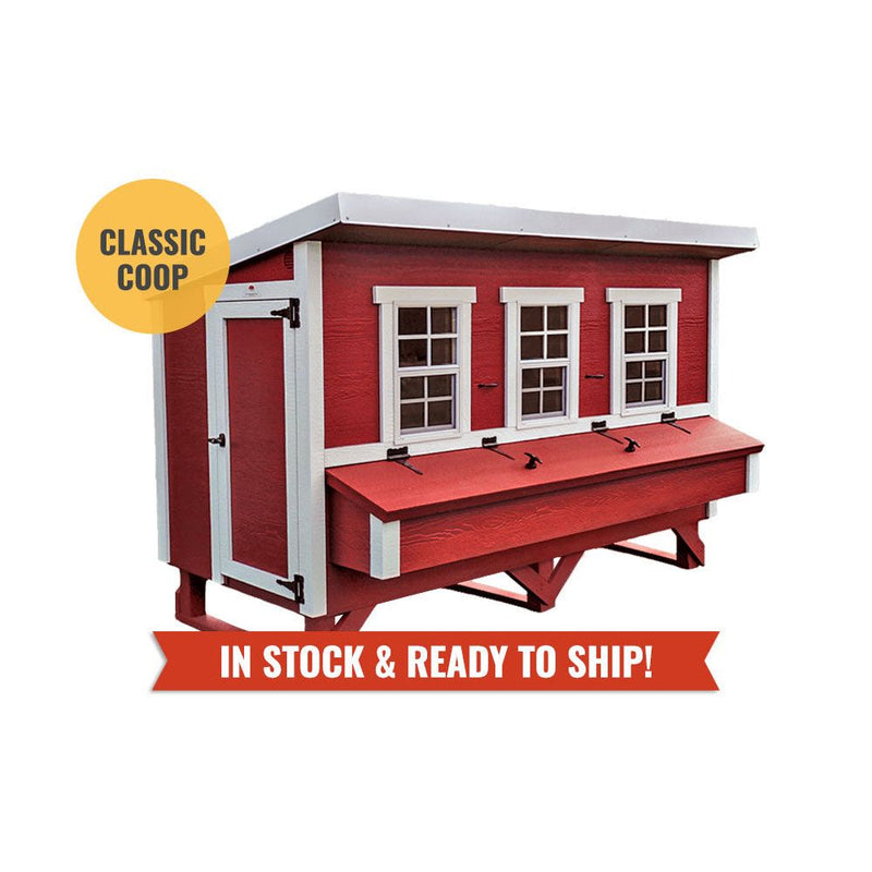 XL Chicken Coop - Up to 20 Chickens